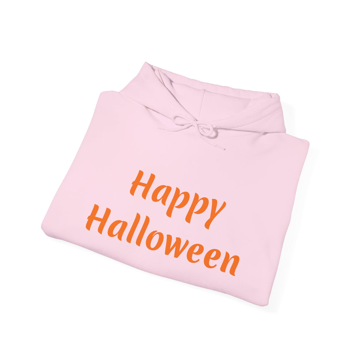 Copy of Halloween Hoodie — "Happy Halloween" & "Trick or Treat Give Me Something Good to Eat" Pumpkin & Ghost Sleeve Sweatshirt