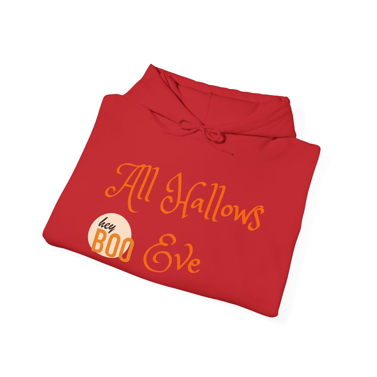 Halloween Hoodie – “All Hallows’ (hey Boo Eve)” Trick or Treat Pullover