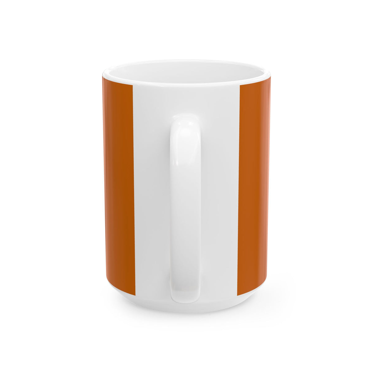 Halloween Ghosts Ceramic Mug — Orange 'Halloqueen' 11oz & 15oz