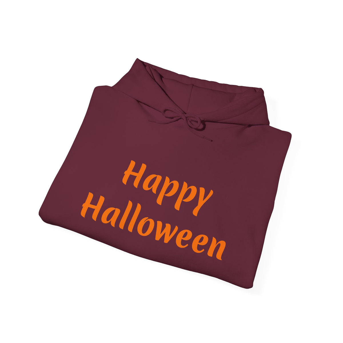 Copy of Halloween Hoodie — "Happy Halloween" & "Trick or Treat Give Me Something Good to Eat" Pumpkin & Ghost Sleeve Sweatshirt