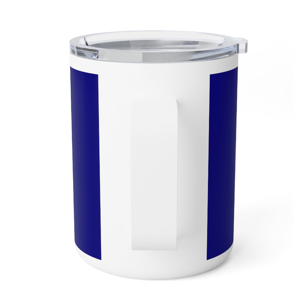 Insulated Coffee Mug - "The Best Part of Waking Up from Home" 10oz