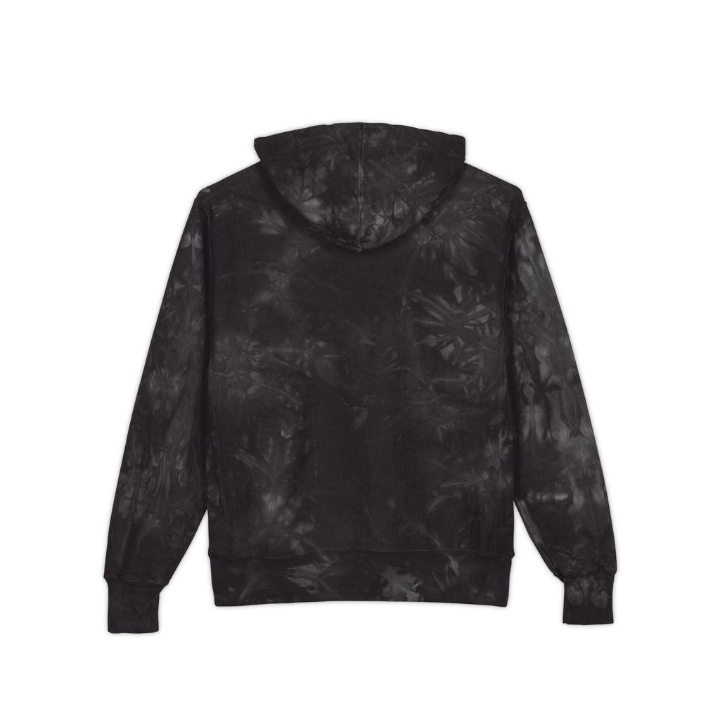 Tie-Dye Hoodie — "When I'm a Millionaire" Embroidered Streetwear