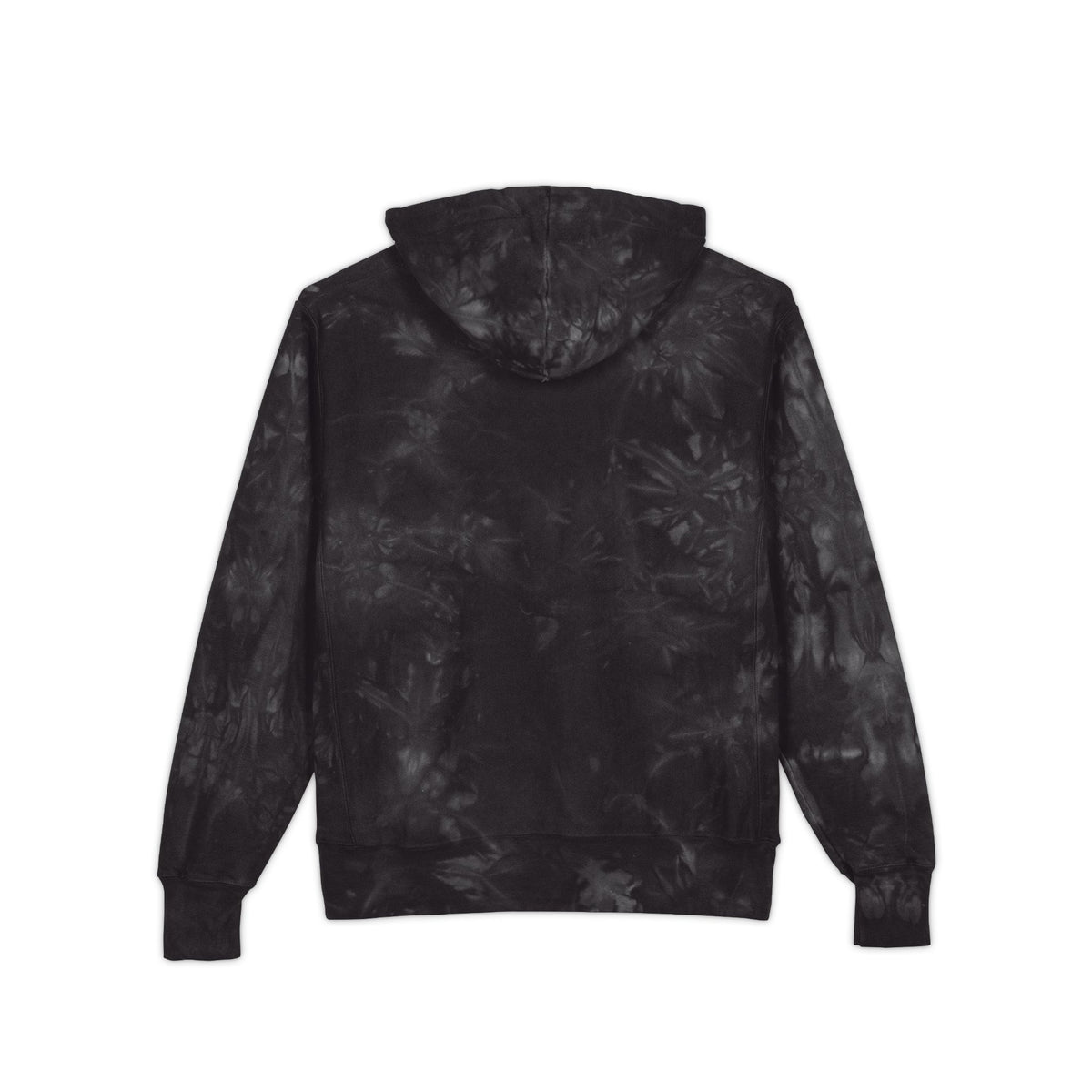 Tie-Dye Hoodie — "When I'm a Millionaire" Embroidered Streetwear