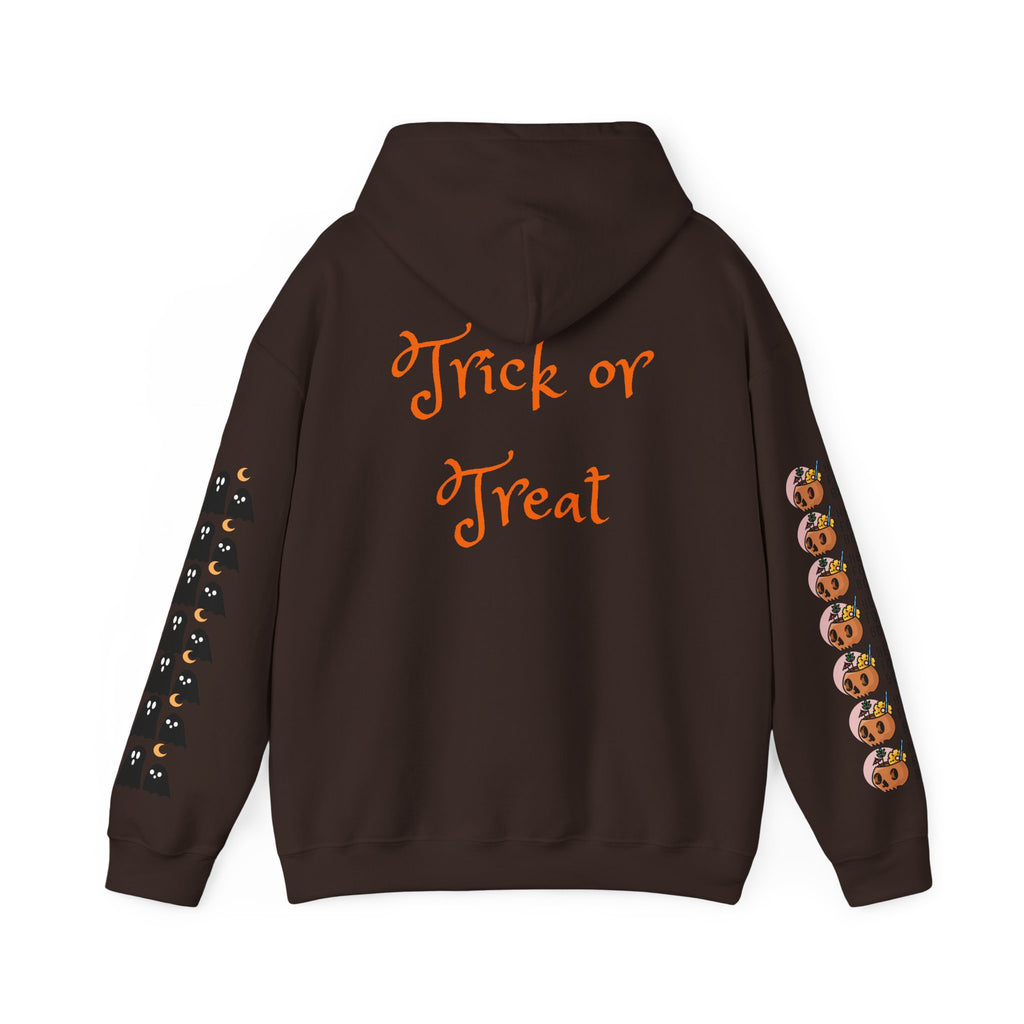 Halloween Hoodie – “All Hallows’ (hey Boo Eve)” Trick or Treat Pullover