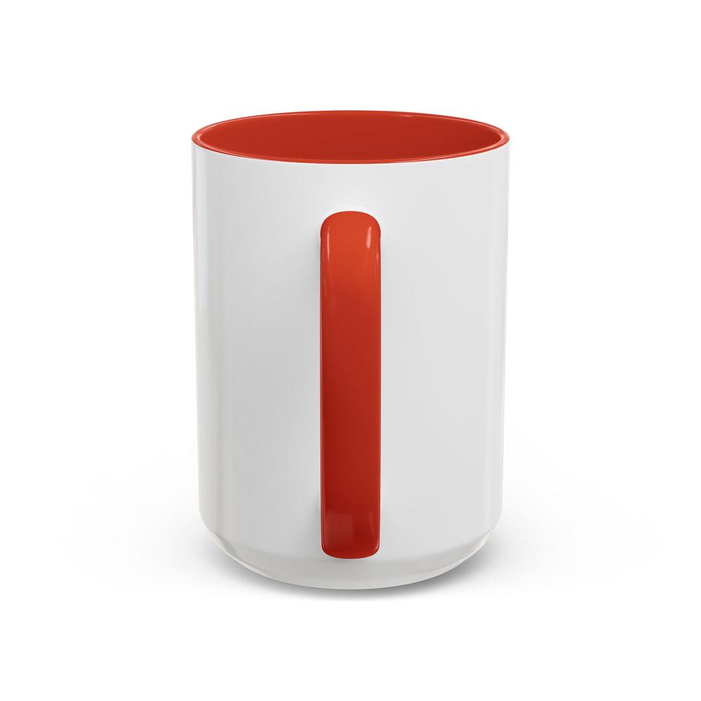 Peace We Learn We Love Accent Coffee Mug – Inspirational Morning Tea Cup