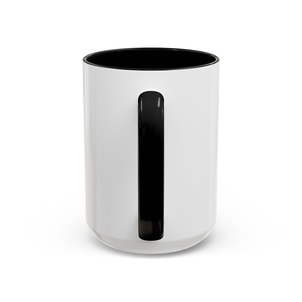 Peace We Learn We Love Accent Coffee Mug – Inspirational Morning Tea Cup