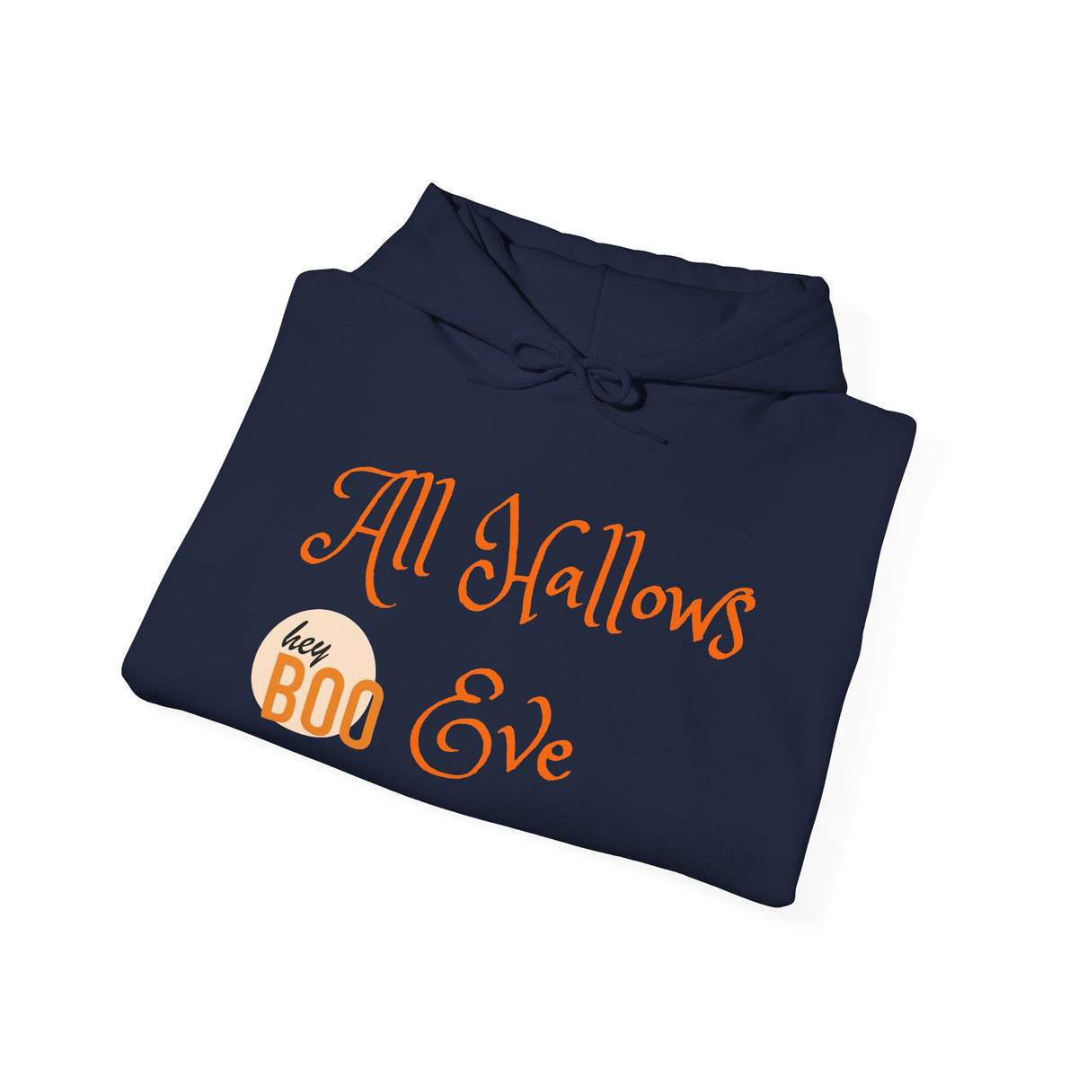 Halloween Hoodie – “All Hallows’ (hey Boo Eve)” Trick or Treat Pullover