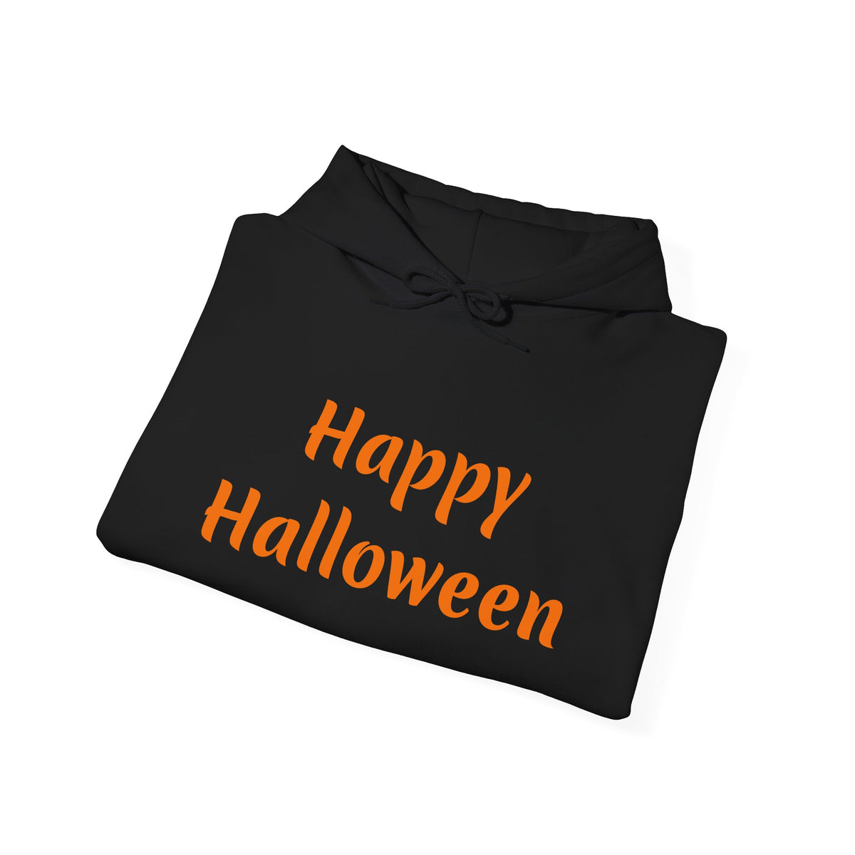 Copy of Halloween Hoodie — "Happy Halloween" & "Trick or Treat Give Me Something Good to Eat" Pumpkin & Ghost Sleeve Sweatshirt