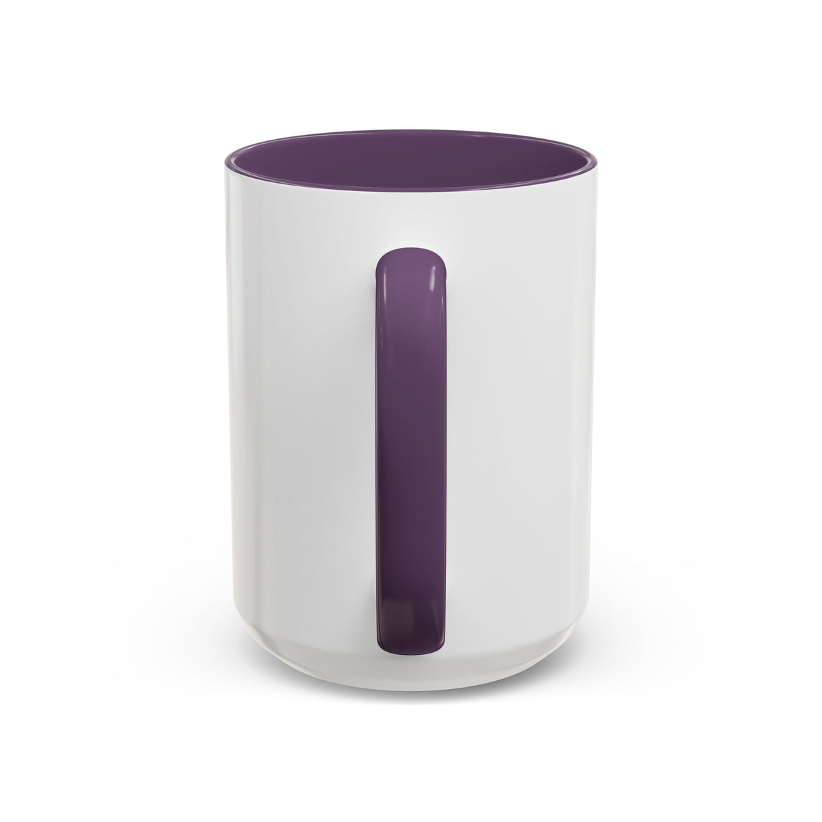 Peace We Learn We Love Accent Coffee Mug – Inspirational Morning Tea Cup