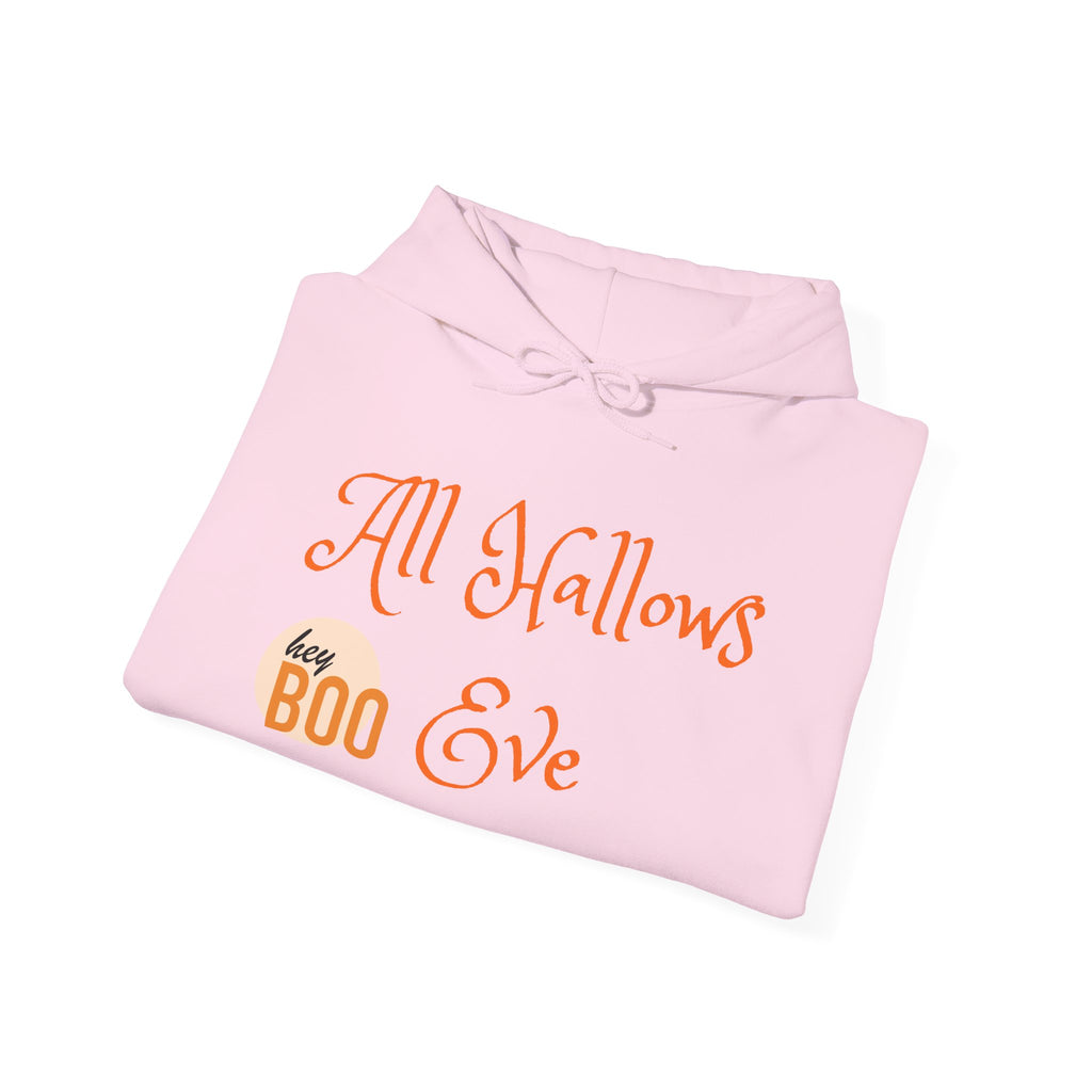 Halloween Hoodie – “All Hallows’ (hey Boo Eve)” Trick or Treat Pullover