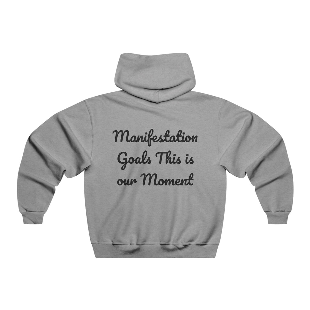 Manifestation Goals Hoodie — "When I'm a Billionaire" Motivational Sweatshirt