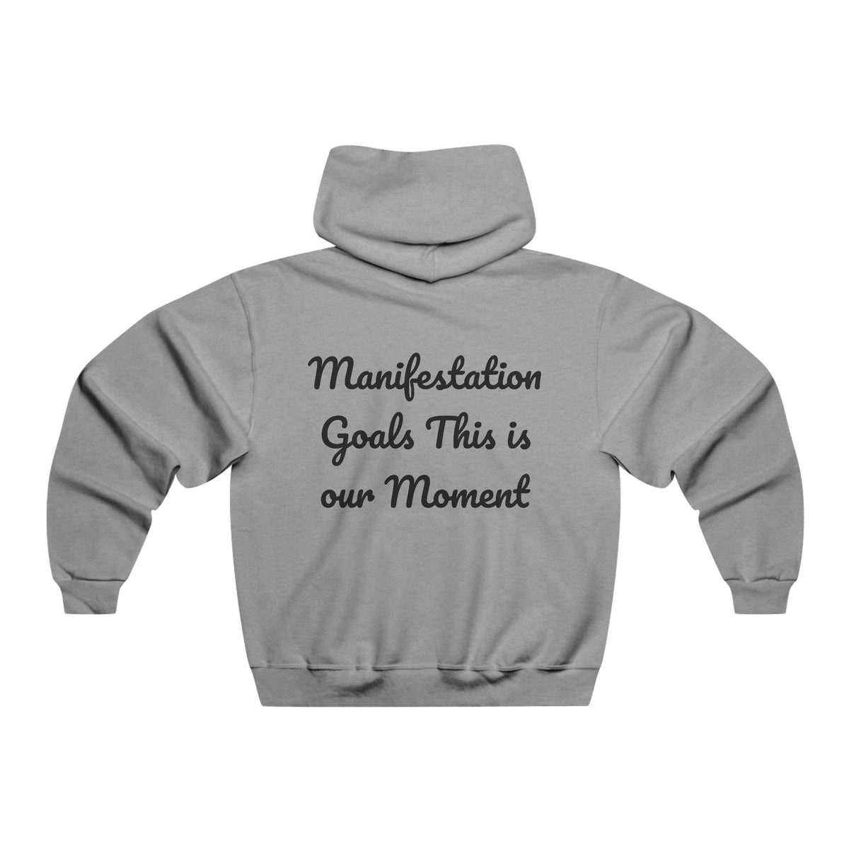 Manifestation Goals Hoodie — "When I'm a Billionaire" Motivational Sweatshirt