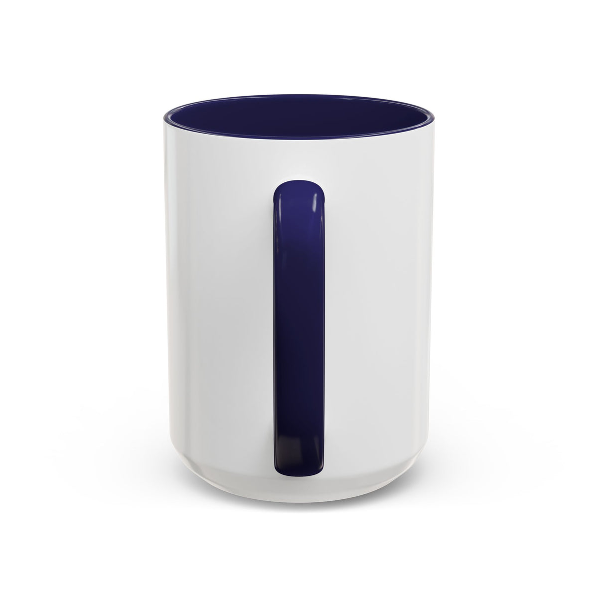 Peace We Learn We Love Accent Coffee Mug – Inspirational Morning Tea Cup