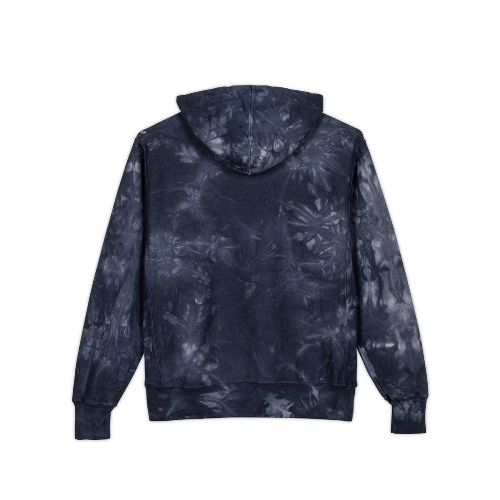 Tie-Dye Hoodie — "When I'm a Millionaire" Embroidered Streetwear
