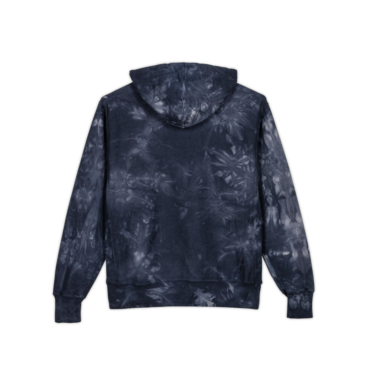 Tie-Dye Hoodie — "When I'm a Millionaire" Embroidered Streetwear