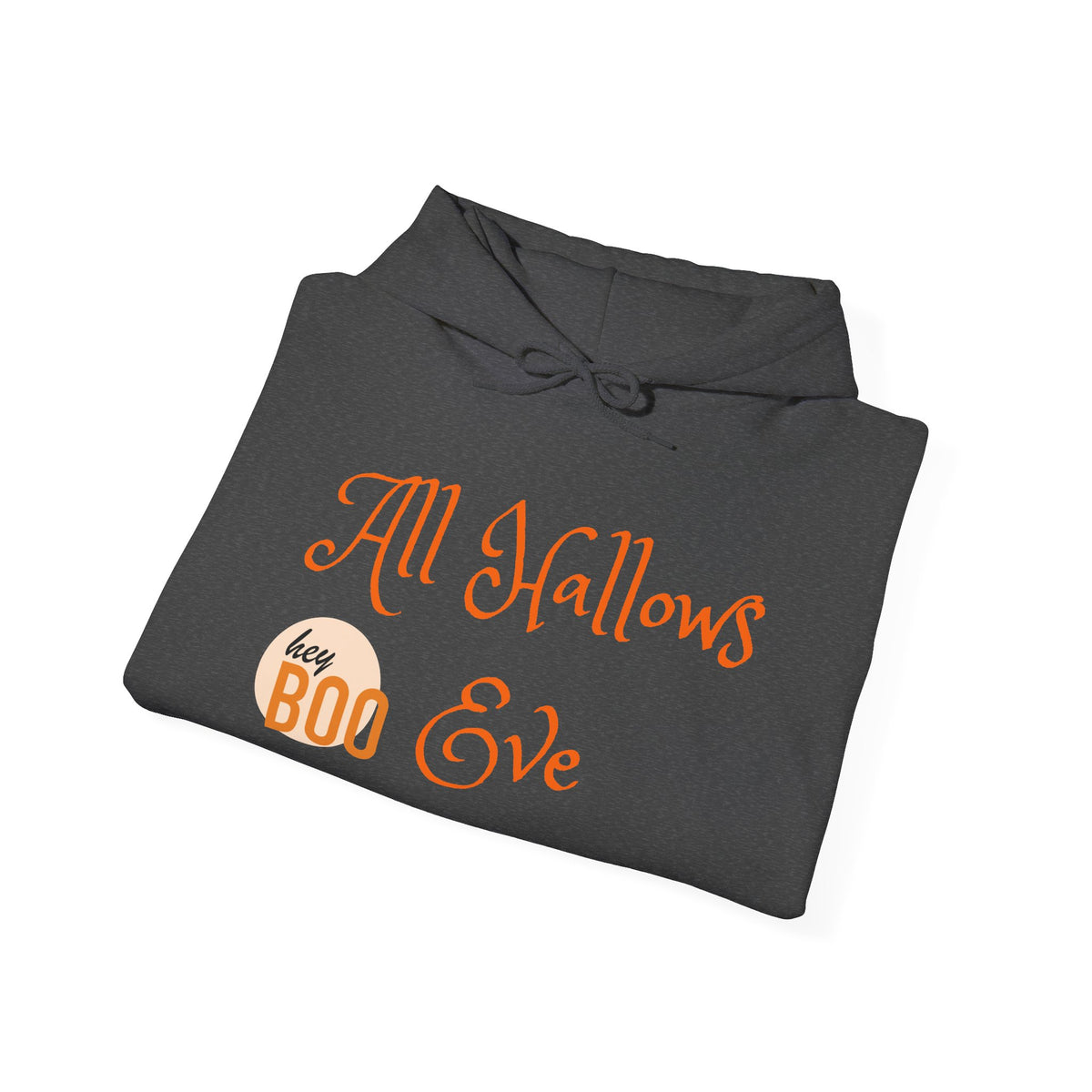Halloween Hoodie – “All Hallows’ (hey Boo Eve)” Trick or Treat Pullover