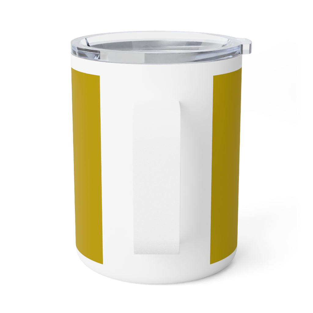 Insulated Coffee Mug – "The Best Part of Waking Up From Home" | 10oz Travel Tumbler