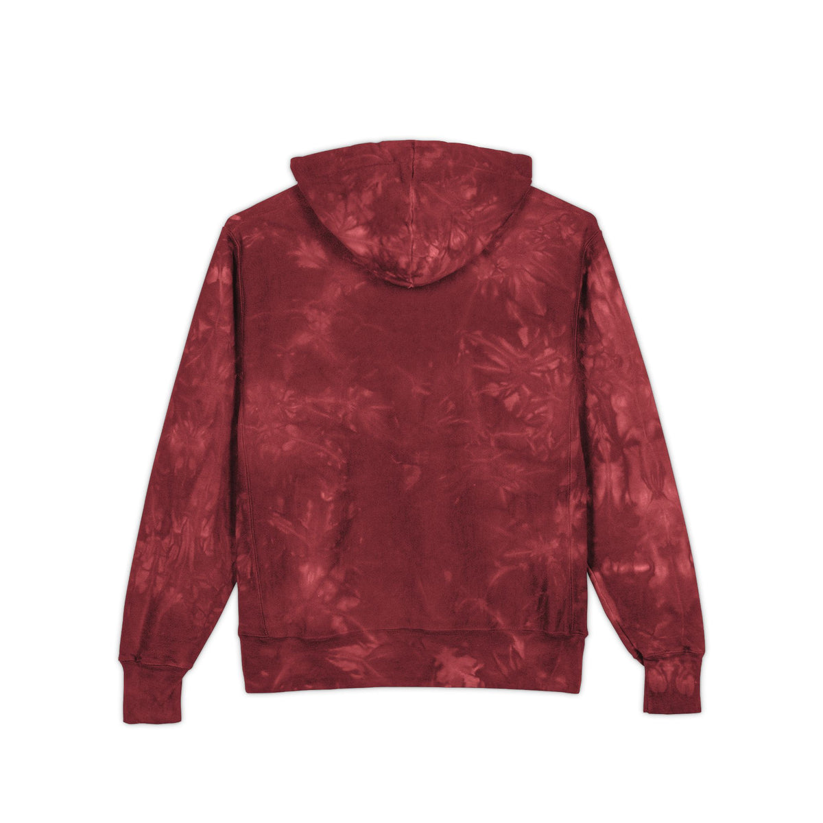 Tie-Dye Hoodie — "When I'm a Millionaire" Embroidered Streetwear