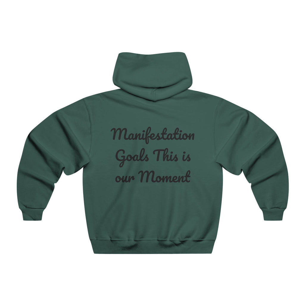 Manifestation Goals Hoodie — "When I'm a Billionaire" Motivational Sweatshirt