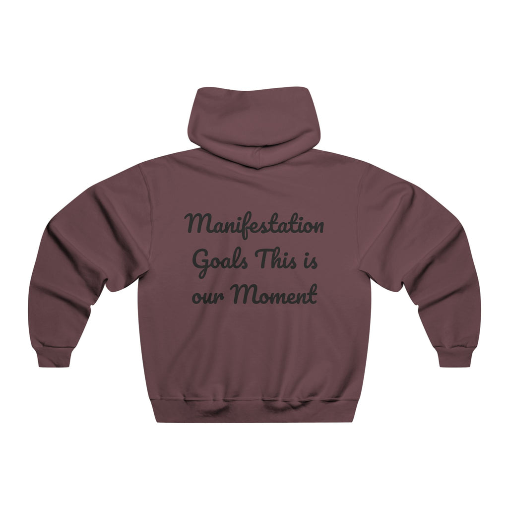 Manifestation Goals Hoodie — "When I'm a Billionaire" Motivational Sweatshirt