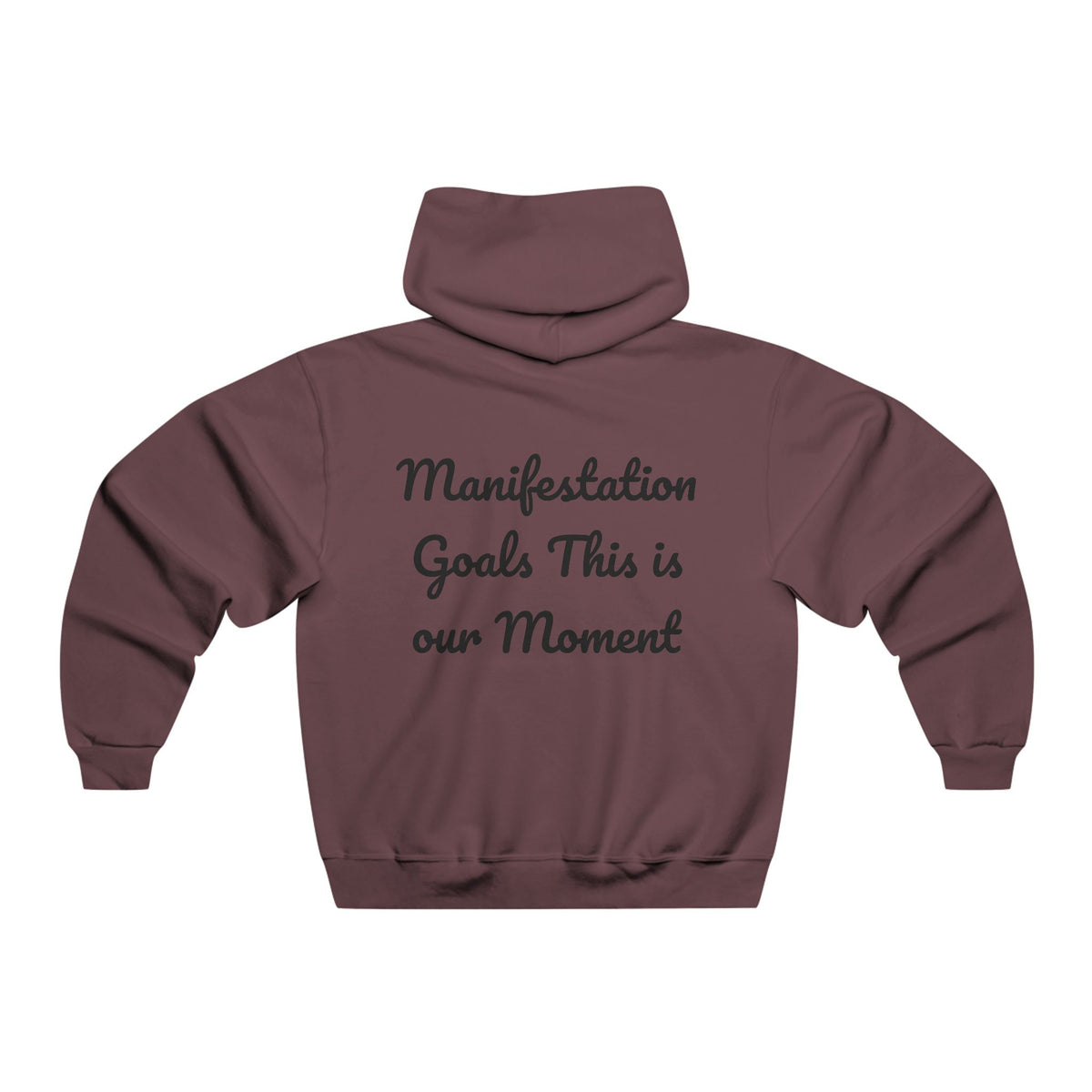 Manifestation Goals Hoodie — "When I'm a Billionaire" Motivational Sweatshirt