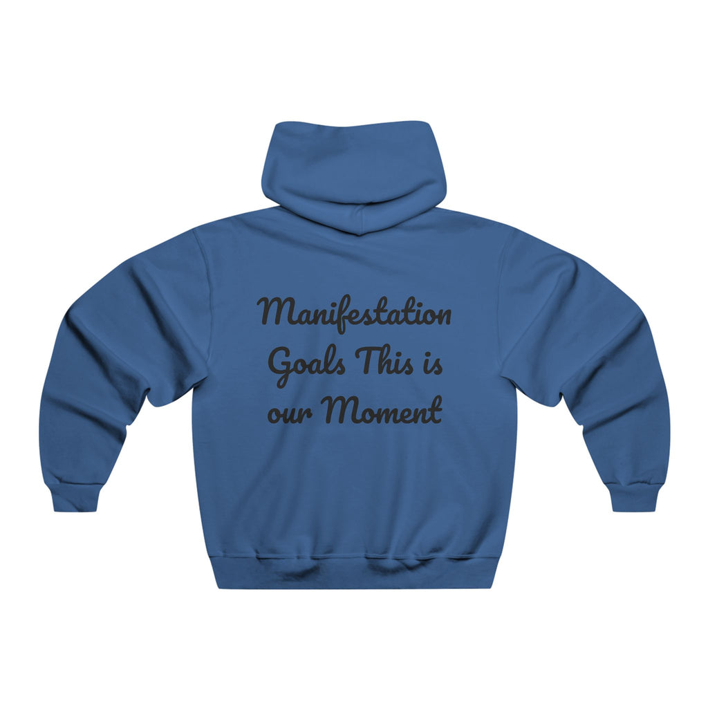 Manifestation Goals Hoodie — "When I'm a Billionaire" Motivational Sweatshirt