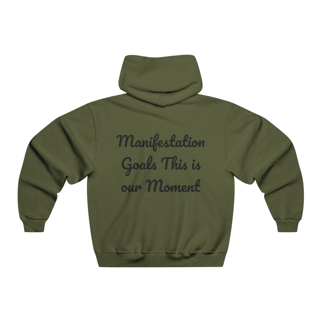Manifestation Goals Hoodie — "When I'm a Billionaire" Motivational Sweatshirt