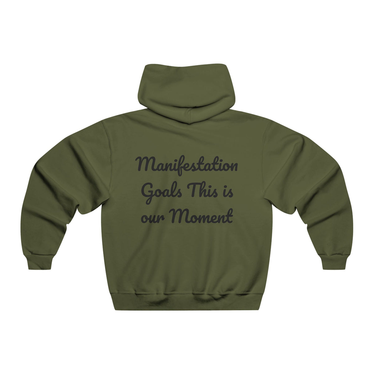 Manifestation Goals Hoodie — "When I'm a Billionaire" Motivational Sweatshirt