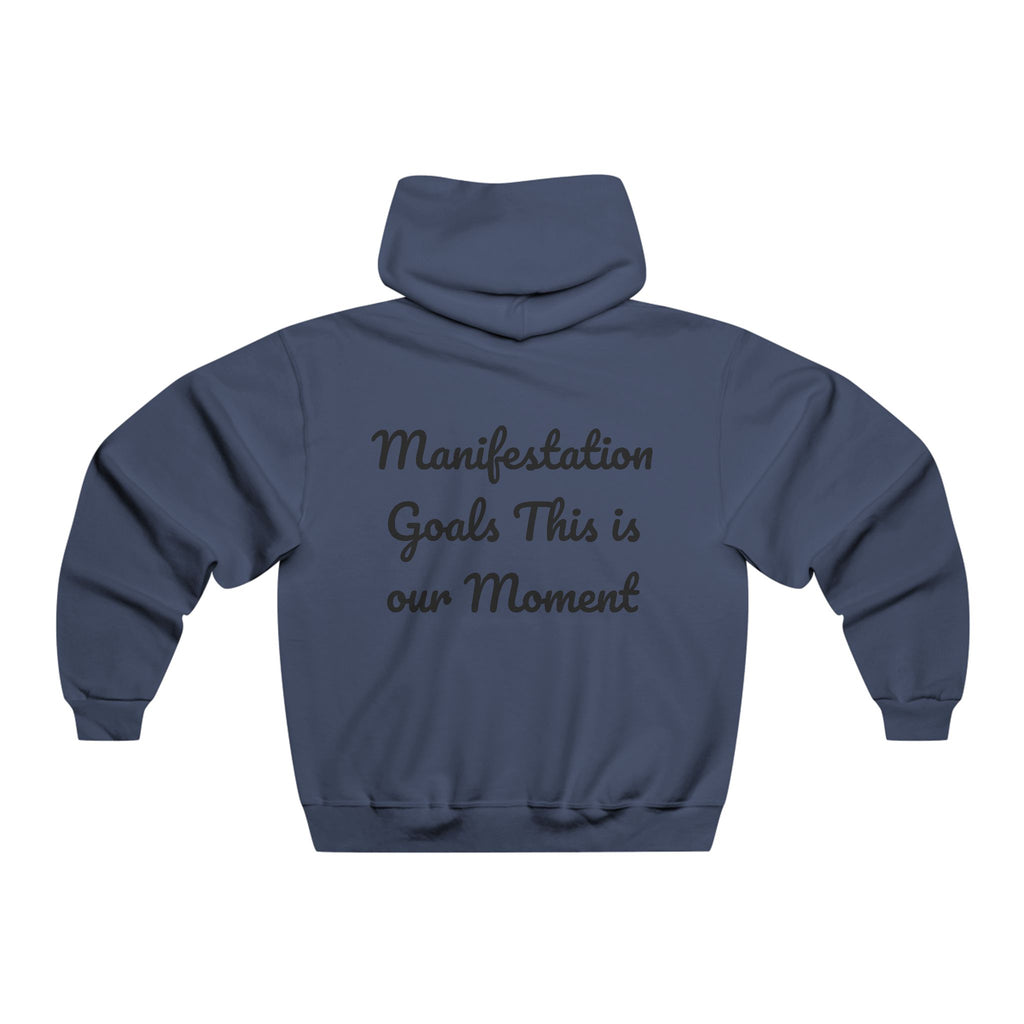Manifestation Goals Hoodie — "When I'm a Billionaire" Motivational Sweatshirt