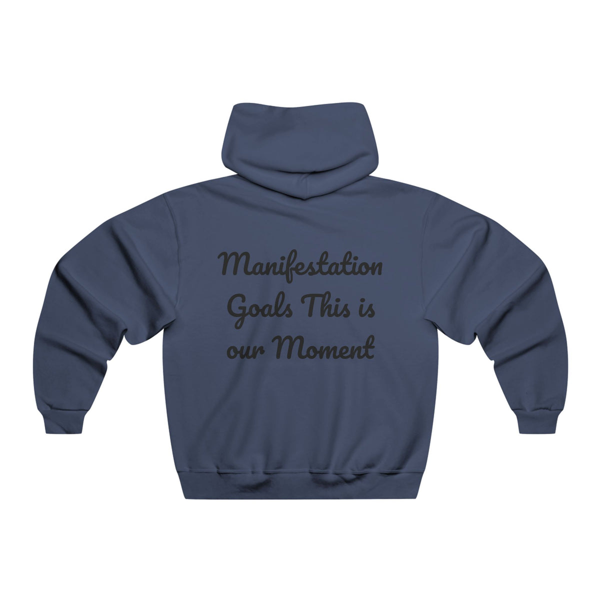 Manifestation Goals Hoodie — "When I'm a Billionaire" Motivational Sweatshirt